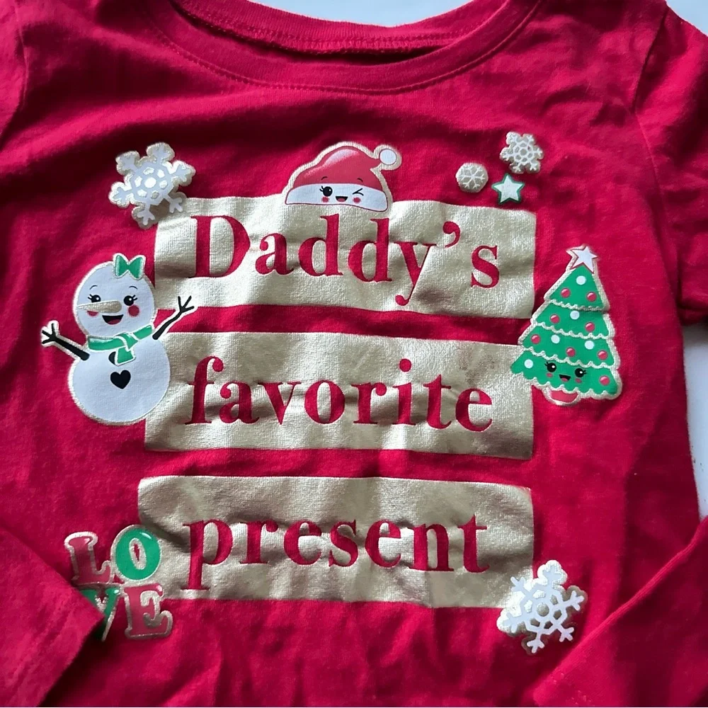 Children's Place Christmas Tee